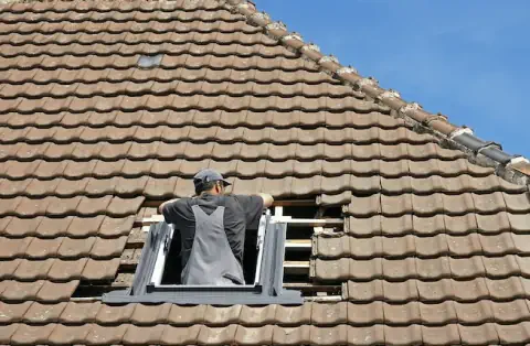 Pose de velux - Javerdat